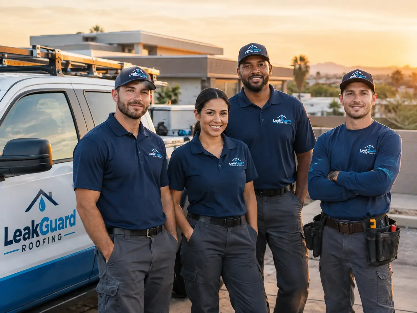 Flat Roof Leak Repair company in Inland, NE
